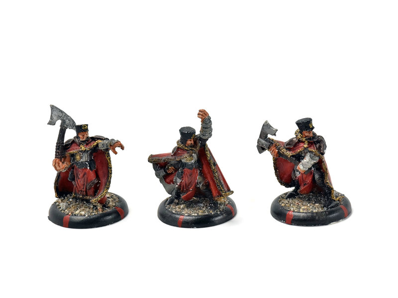 WARMACHINE Greylord Ternion #1 METAL Khador