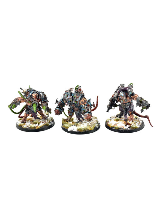 SKAVEN 3 Stormfiends WELL PAINTED #1 Warhammer sigmar