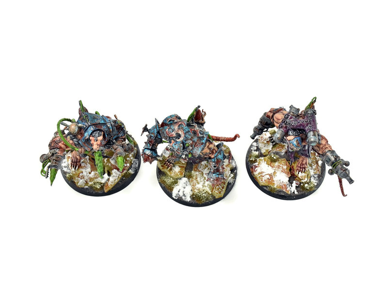 Games Workshop SKAVEN 3 Stormfiends WELL PAINTED #1 Warhammer sigmar