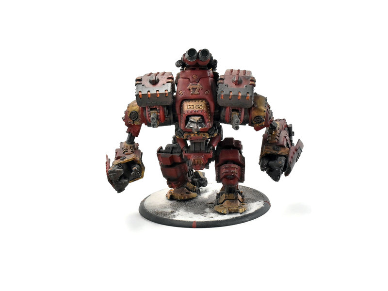 WARMACHINE Conquest Colossal #1 METAL khador