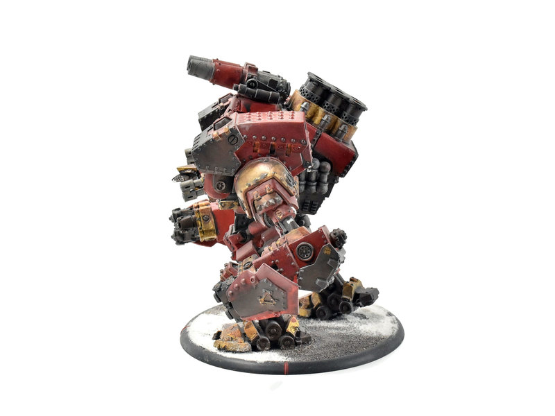 WARMACHINE Conquest Colossal #1 METAL khador