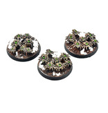 Games Workshop NECRONS 3 Canoptek Scarab Swarms #2 WELL PAINTED new version 40k