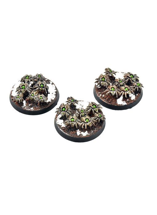 NECRONS 3 Canoptek Scarab Swarms #2 WELL PAINTED new version 40k