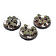 NECRONS 3 Canoptek Scarab Swarms #2 WELL PAINTED new version 40k