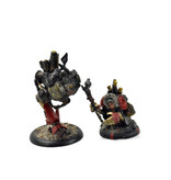 WARMACHINE Old Witch of Khador & Scrapsack #1 METAL Khador