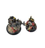 WARMACHINE Old Witch of Khador & Scrapsack #1 METAL Khador