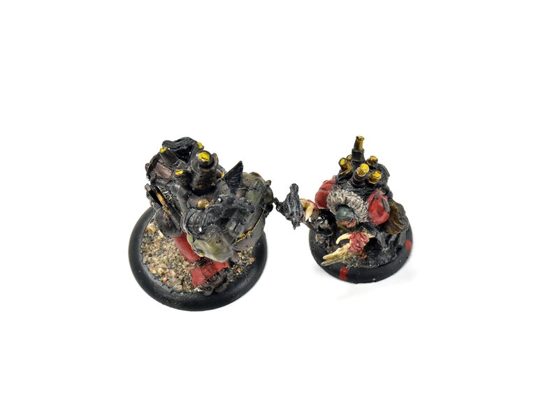 WARMACHINE Old Witch of Khador & Scrapsack #1 METAL Khador