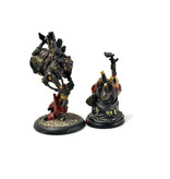 WARMACHINE Old Witch of Khador & Scrapsack #1 METAL Khador