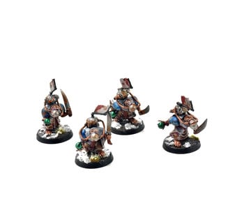 SKAVEN 4 Skyre Converted WELL PAINTED #2 Warhammer sigmar