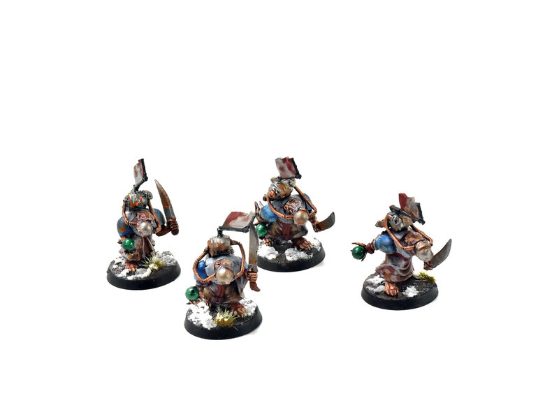 Games Workshop SKAVEN 4 Skyre Converted WELL PAINTED #2 Warhammer sigmar