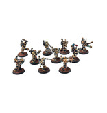 Games Workshop CHAOS SPACE MARINES 10 Chaos Space Marines #1 PRO PAINTED 40k