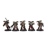 Games Workshop CHAOS SPACE MARINES 10 Chaos Space Marines #1 PRO PAINTED 40k
