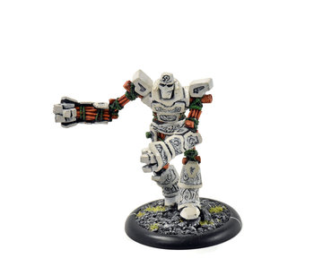 HORDES Circle Orboros Wold Warden #2 METAL