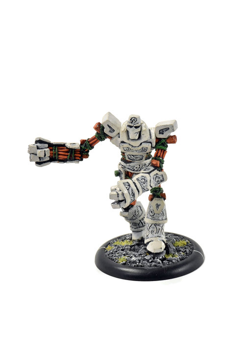 HORDES Circle Orboros Wold Warden #2 METAL