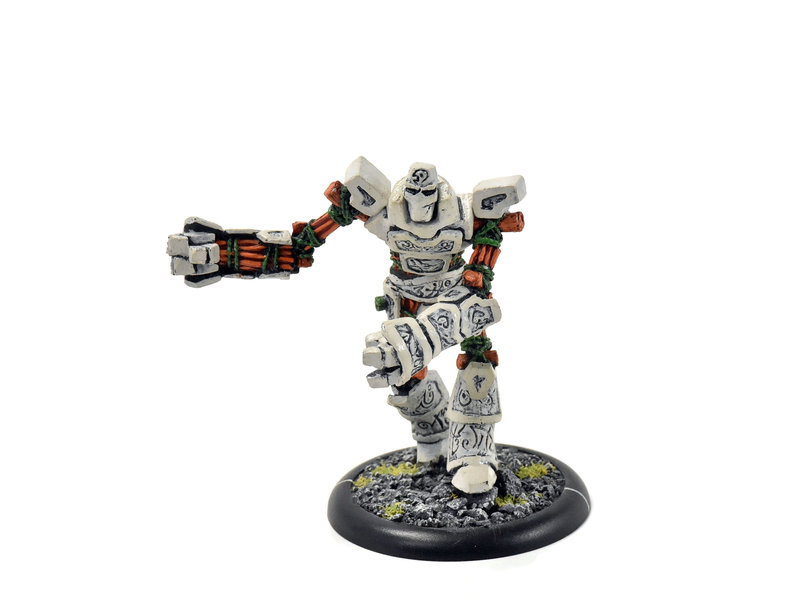 HORDES Circle Orboros Wold Warden #2 METAL