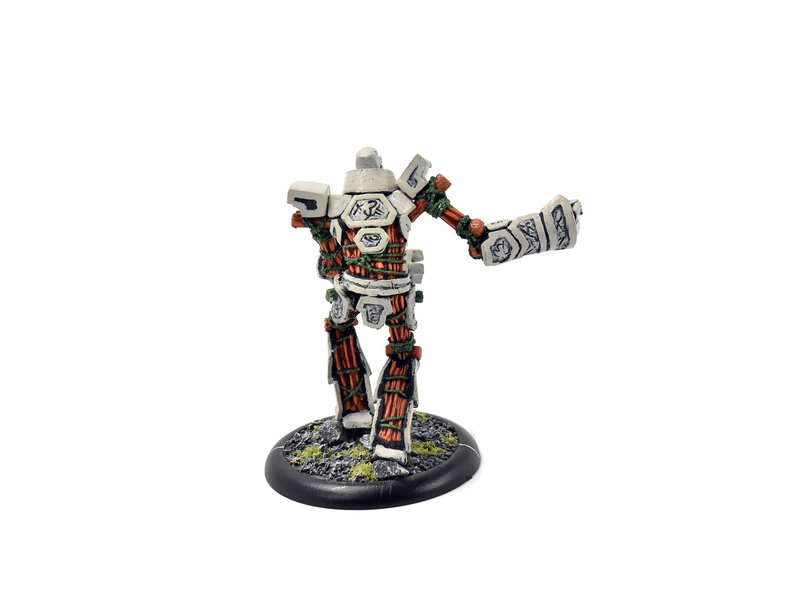 HORDES Circle Orboros Wold Warden #2 METAL