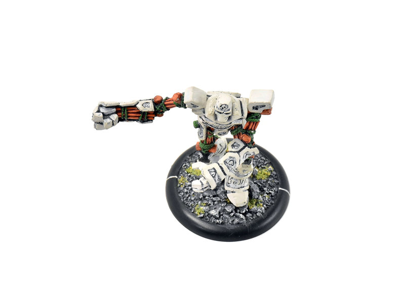 HORDES Circle Orboros Wold Warden #2 METAL