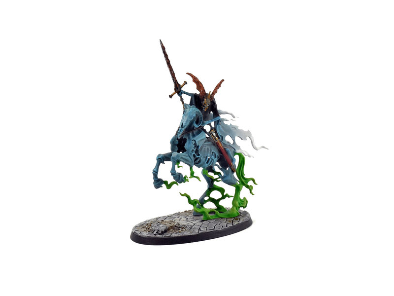 Games Workshop NIGHTHAUNT Knight of Shrouds on Steed #1 PRO PAINTED Sigmar