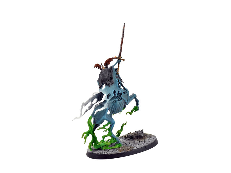 Games Workshop NIGHTHAUNT Knight of Shrouds on Steed #1 PRO PAINTED Sigmar
