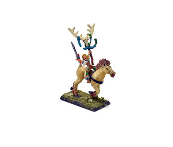 WOOD ELVES Mounted Mage #1 METAL Warhammer Fantasy