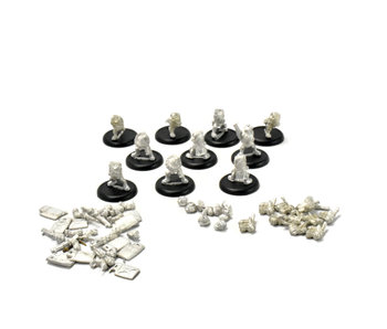 Warmachine Hammerfell High Shield Gun Corps #1 METAL Mercenaries