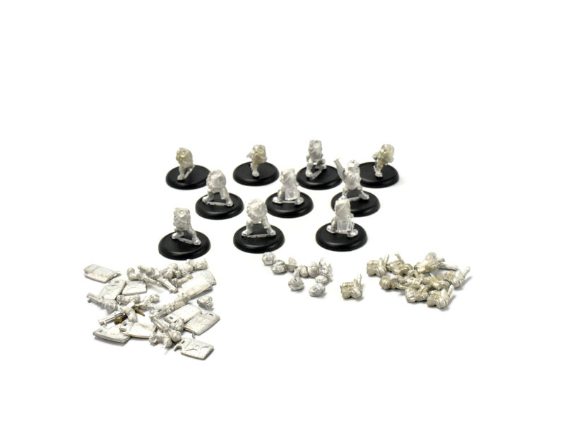 Warmachine Hammerfell High Shield Gun Corps #1 METAL Mercenaries