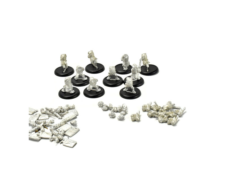 Warmachine Hammerfell High Shield Gun Corps #1 METAL Mercenaries