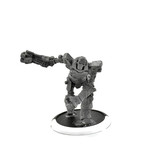 HORDES Circle Orboros Wold Warden METAL #3