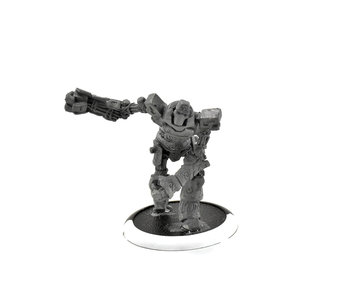 HORDES Circle Orboros Wold Warden METAL #3