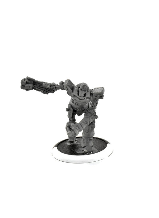 HORDES Circle Orboros Wold Warden METAL #3