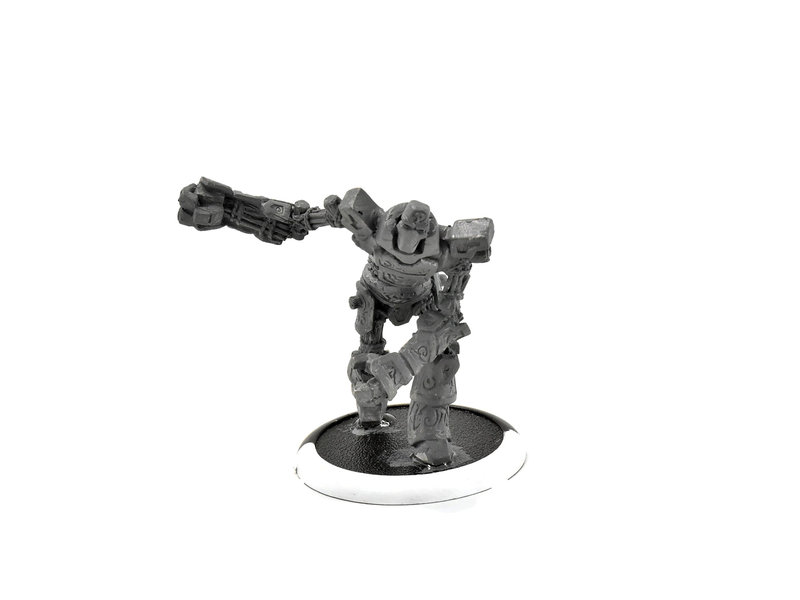 HORDES Circle Orboros Wold Warden METAL #3