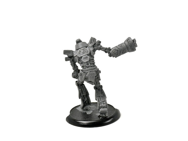 HORDES Circle Orboros Wold Warden METAL #3
