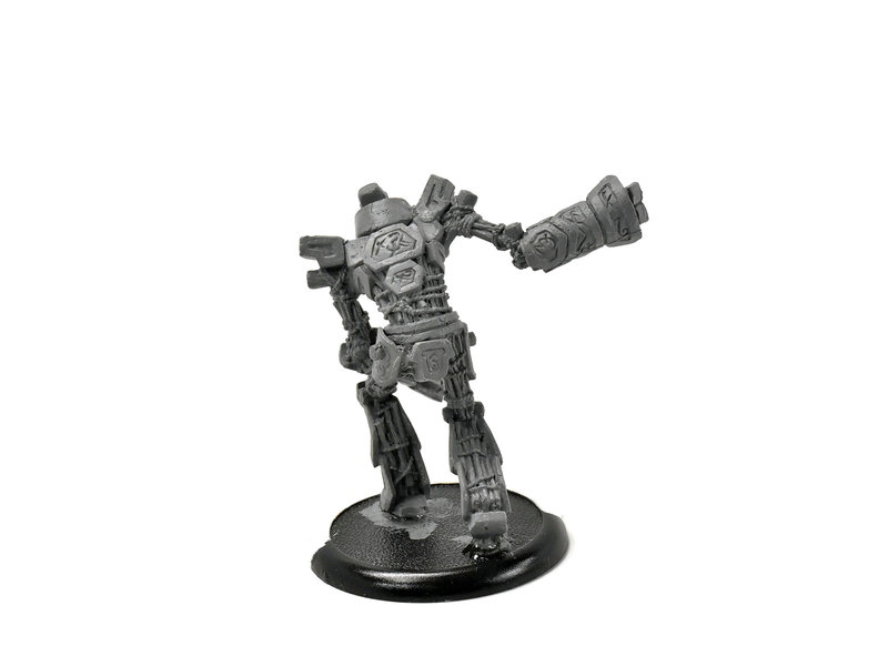 Privateer Press HORDES Circle Orboros Wold Warden METAL #3
