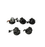 HORDES Circle Orboros 5 Warpborn Skinwalkers #1 METAL