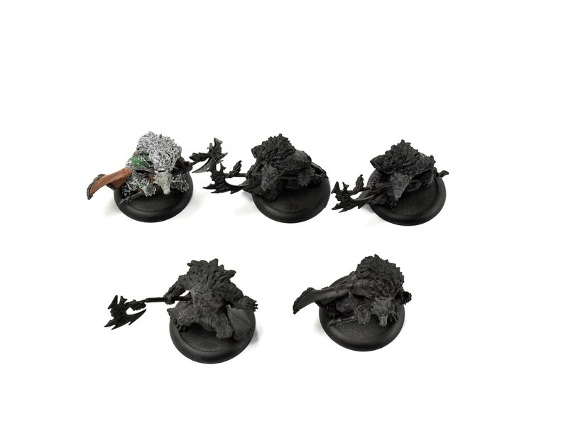 HORDES Circle Orboros 5 Warpborn Skinwalkers #1 METAL