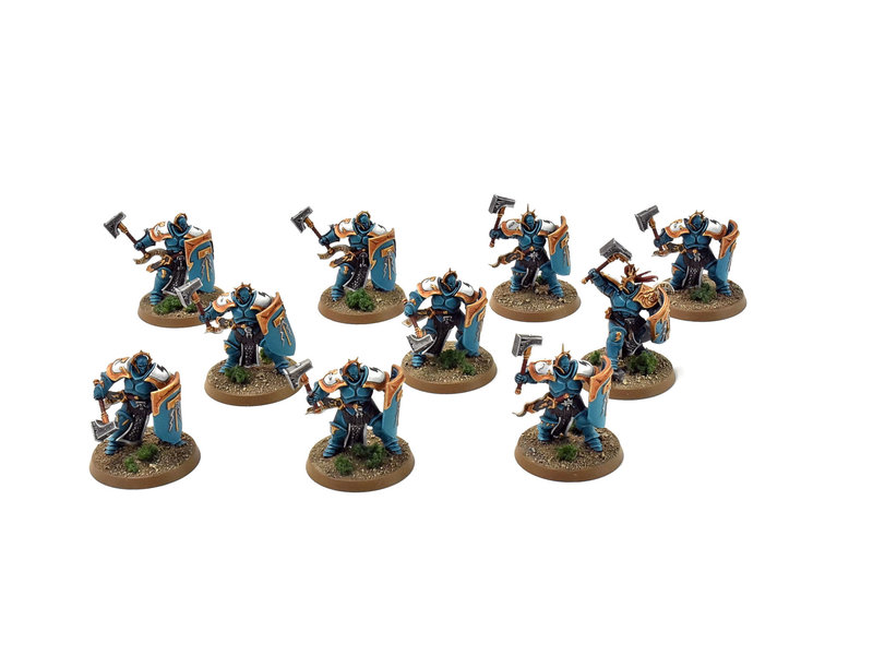 Games Workshop STORMCAST ETERNALS 10 Liberators #1 PRO PAINTED Sigmar