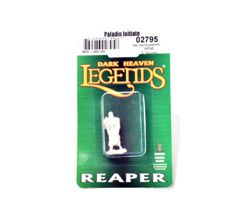 REAPER Miniatures Paladin Initiate METAL