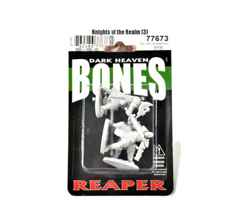 REAPER Miniatures Knigts of The Realm (3)