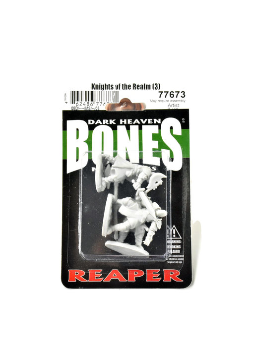 REAPER Miniatures Knigts of The Realm (3)
