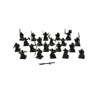 BRETONNIA 20 Men at Arms Not original Shield #2 PLASTIC Fantasy