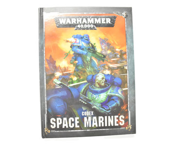 SPACE MARINES Codex #1 Warhammer 40K