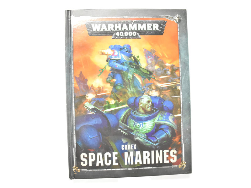 Games Workshop SPACE MARINES Codex #1 Warhammer 40K