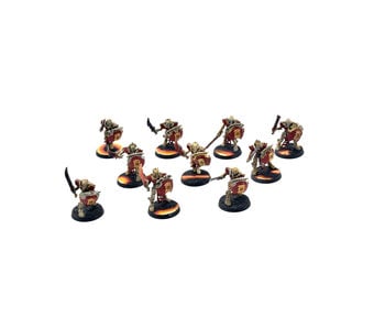 OSSIARCH BONEREAPERS 10 Mortek Guard #2 WELL PAINTED Warhammer Sigmar