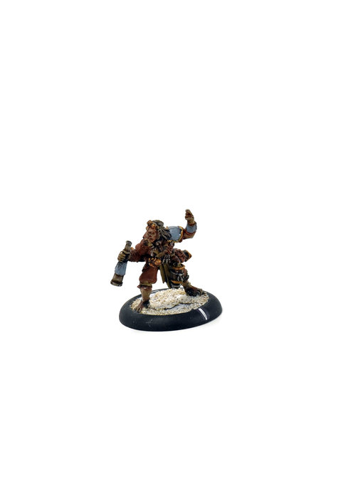 HORDES Circle Orboros Master Gunner Dougal MacNaile