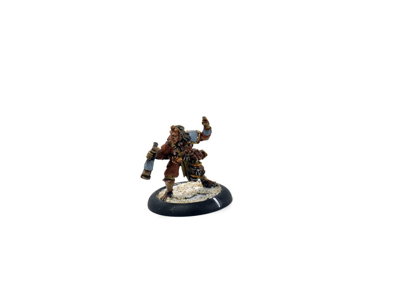 HORDES Circle Orboros Master Gunner Dougal MacNaile