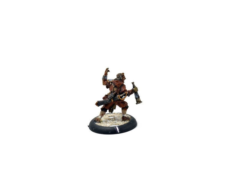 HORDES Circle Orboros Master Gunner Dougal MacNaile