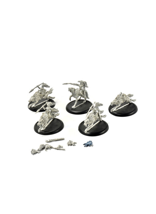 HORDES Circle Orboros 5 Tharn Wolf Riders #1 METAL