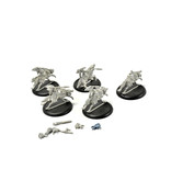 HORDES Circle Orboros 5 Tharn Wolf Riders #1 METAL