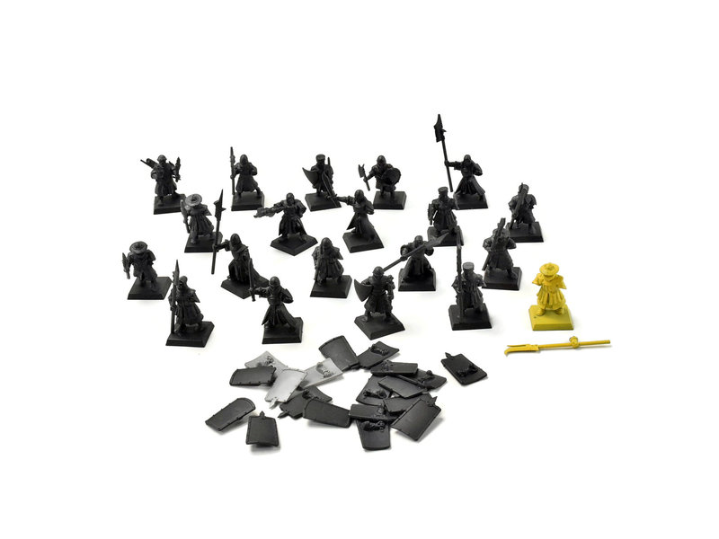 Games Workshop BRETONNIA 20 Men at Arms #5 Warhammer Fantasy PLASTIC