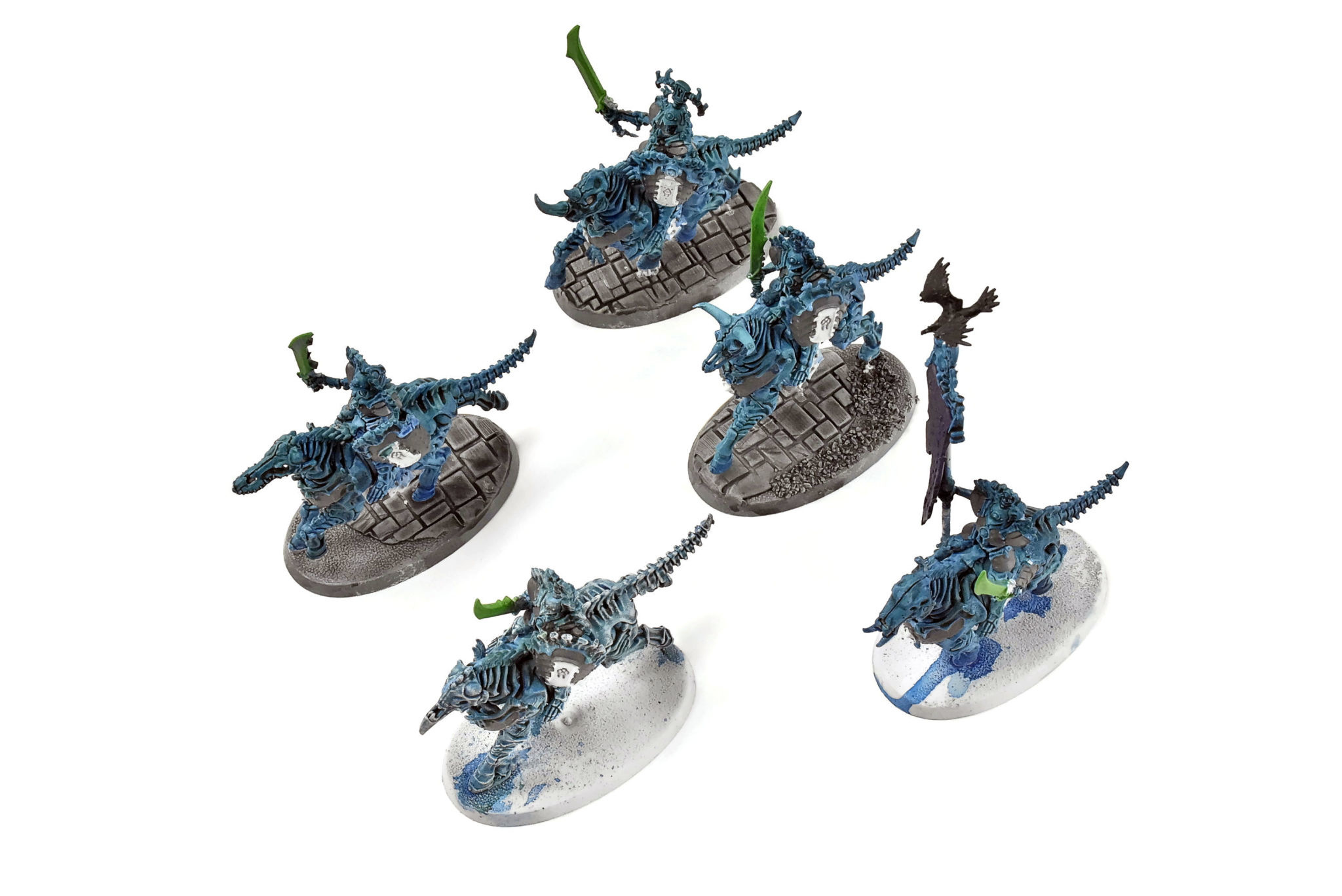 OSSIARCH BONEREAPERS 5 Kavalos Deathriders #2 Warhammer Sigmar